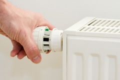 Ileden central heating installation costs